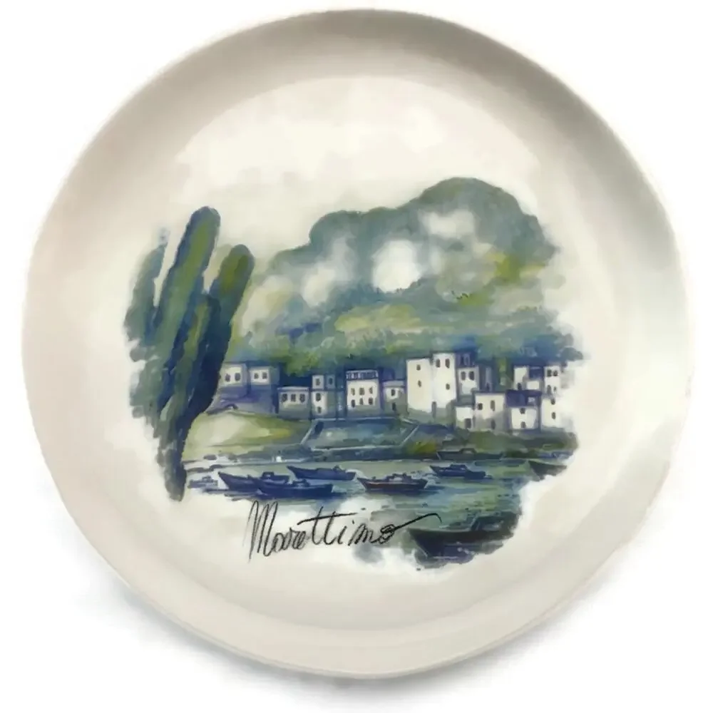 Ceramica Cuore Marettimo Seaside Plates 9.75